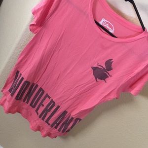 DIsney wonderland t shirt